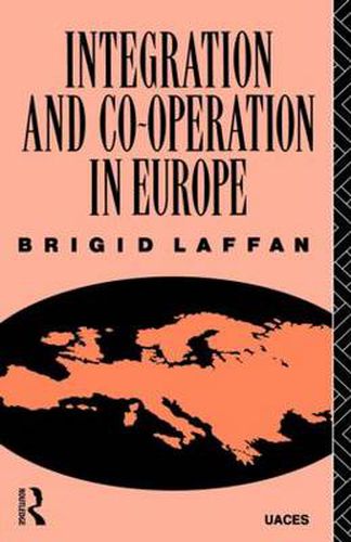 Cover image for Integration and Co-operation in Europe
