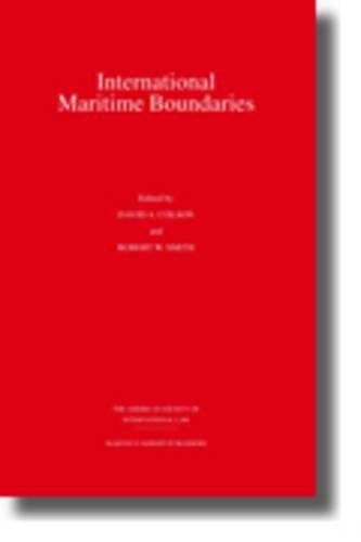 Cover image for International Maritime Boundaries (Set Volumes I-V)