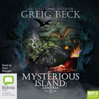 Cover image for Mysterious Island: Lemuria