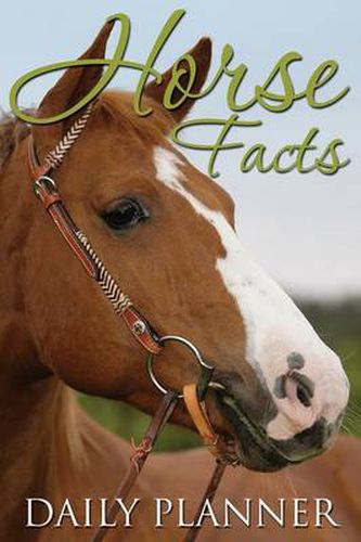 Cover image for Horse Facts Daily Planner