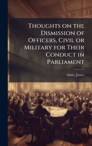 Cover image for Thoughts on the Dismission of Officers, Civil or Military for Their Conduct in Parliament