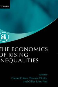 Cover image for The Economics of Rising Inequalities