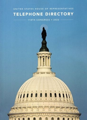 United States House of Representatives Telephone Directory, 2023