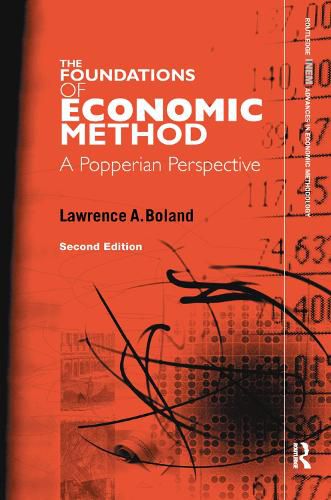 Cover image for The Foundations of Economic Method: A Popperian Perspective