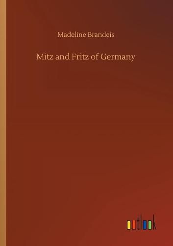Cover image for Mitz and Fritz of Germany