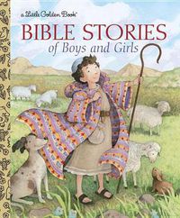 Cover image for Bible Stories of Boys and Girls