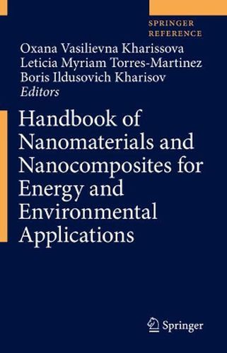 Cover image for Handbook of Nanomaterials and Nanocomposites for Energy and Environmental Applications