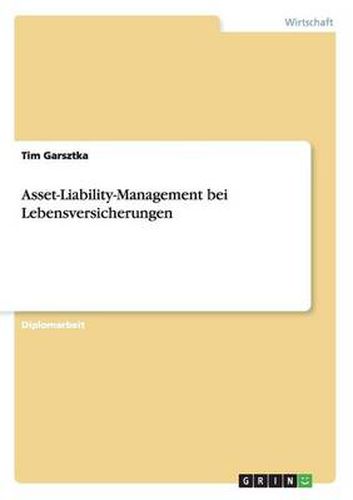 Cover image for Asset-Liability-Management bei Lebensversicherungen