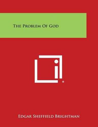 Cover image for The Problem of God