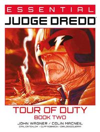 Cover image for Essential Judge Dredd: Tour of Duty - Book 2: Volume 8