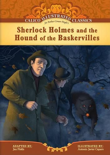 Cover image for Sherlock Holmes and the Hound of Baskervilles