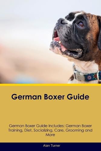 Cover image for German Boxer Guide German Boxer Guide Includes