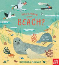Cover image for Who's Hiding at the Beach?