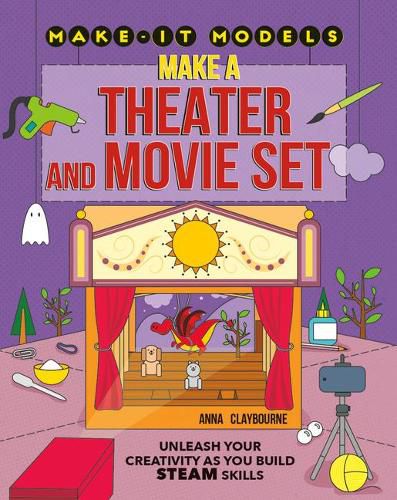 Cover image for Make a Theater and Movie Set