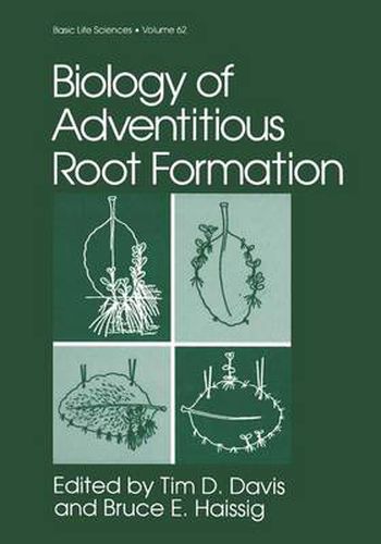 Cover image for Biology of Adventitious Root Formation