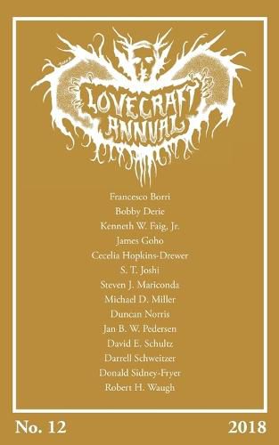 Lovecraft Annual No. 12 (2018)