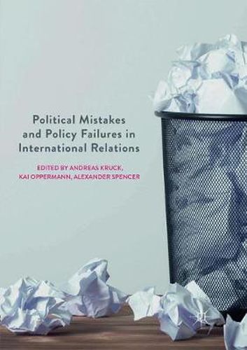 Cover image for Political Mistakes and Policy Failures in International Relations