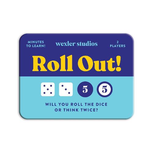 Cover image for Roll Out! Dice Game