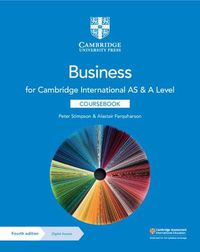 Cover image for Cambridge International AS & A Level Business Coursebook with Digital Access (2 Years)