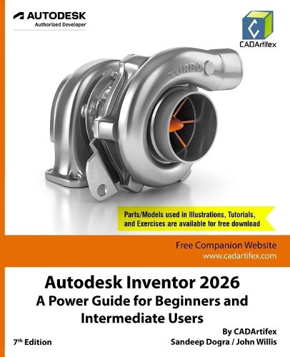 Cover image for Autodesk Inventor 2026