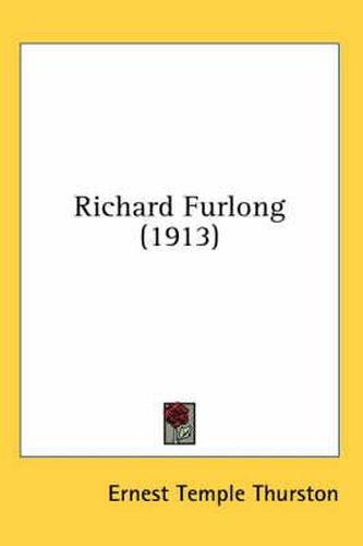 Cover image for Richard Furlong (1913)