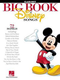 Cover image for The Big Book of Disney Songs