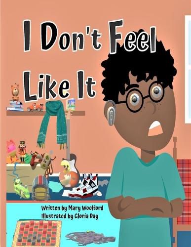 Cover image for I Don't feel like it