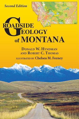 Cover image for Roadside Geology of Montana