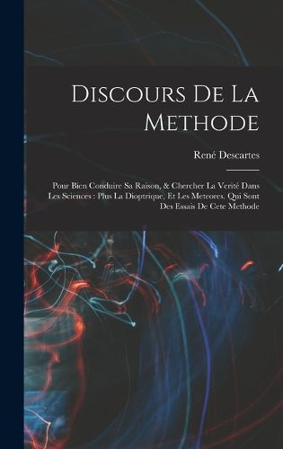 Cover image for Discours de la methode