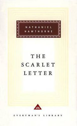Cover image for The Scarlet Letter: Introduction by Alfred Kazin