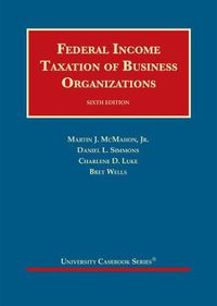 Cover image for Federal Income Taxation of Business Organizations