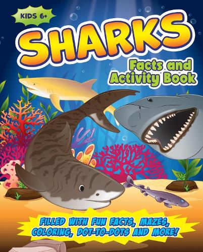 Shark Activity Book for Kids