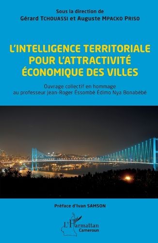 Cover image for L'intelligence territoriale pour l'attractivite economique des villes