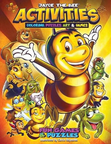 Cover image for Jayce The Bee Activities & Coloring Book