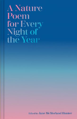 Cover image for A Nature Poem for Every Night of the Year