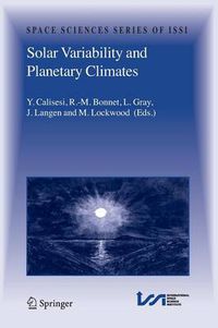 Cover image for Solar Variability and Planetary Climates