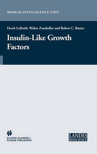 Cover image for Insulin-like Growth Factor Receptor Signalling