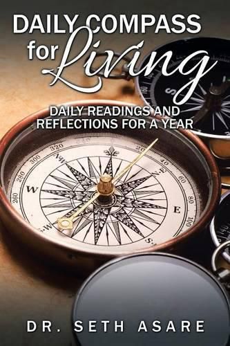 Cover image for Daily Compass for Living: Daily readings and reflections for a year