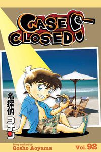 Cover image for Case Closed, Vol. 92: Volume 92