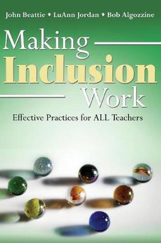 Making Inclusion Work: Effective Practices for All Teachers