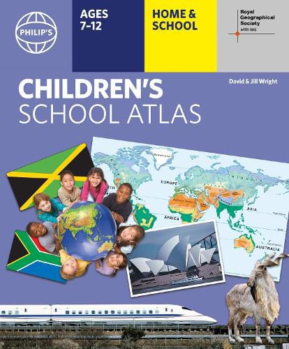 Philip's RGS Children's School Atlas