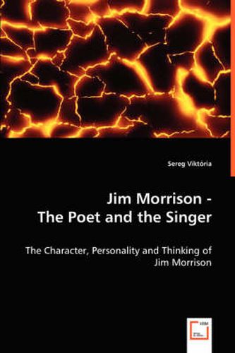 Cover image for Jim Morrison - The Poet and the Singer