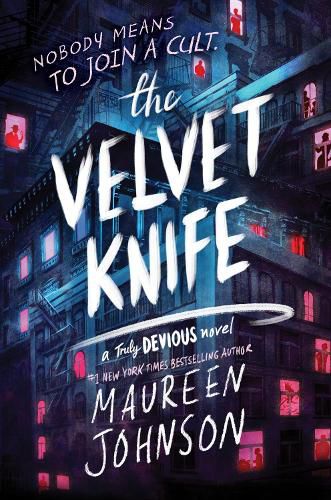 Cover image for The Velvet Knife
