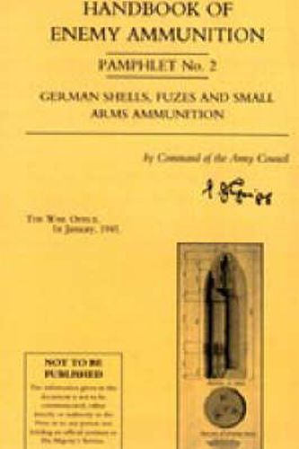 Cover image for Handbook of Enemy Ammunition Pamphlet