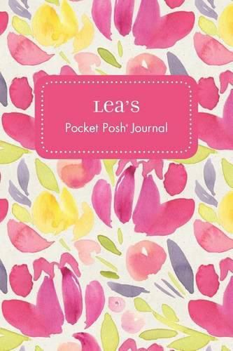 Cover image for Lea's Pocket Posh Journal, Tulip