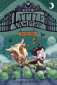 Cover image for The Little Vampire on the Farm