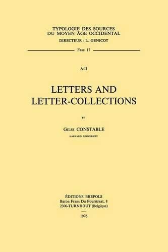 Cover image for Typ 17 Letters and Letter-Collections, Constable