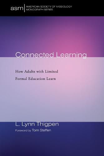 Cover image for Connected Learning: How Adults with Limited Formal Education Learn