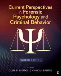 Cover image for Current Perspectives in Forensic Psychology and Criminal Behavior