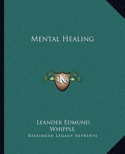 Cover image for Mental Healing